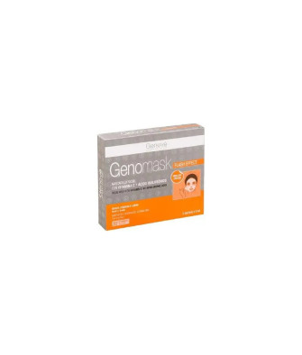 Masque Vitamine C Genové Genomask® - Éclat et Hydratation