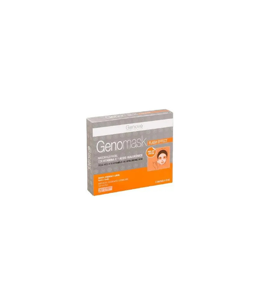 Masque Vitamine C Genové Genomask® - Éclat et Hydratation