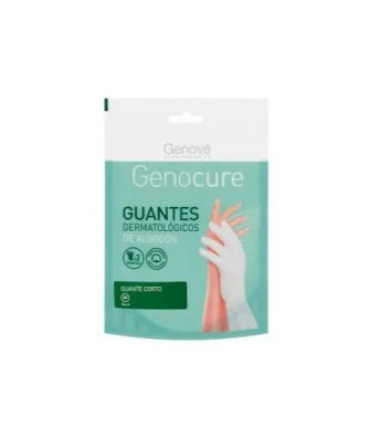 Gants Dermatologiques en Coton Genové Genove Genocure - Protection et Confort