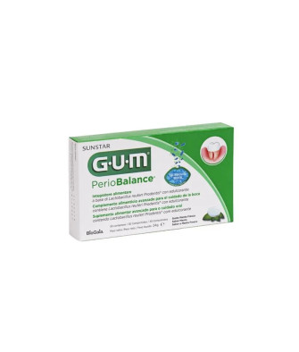 Gum Periobalance 30 Comprimés: Équilibre buccal optimal