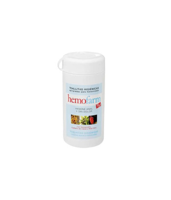 Hemofarm Plus Toallitas: Nettoyage parfait en un instant