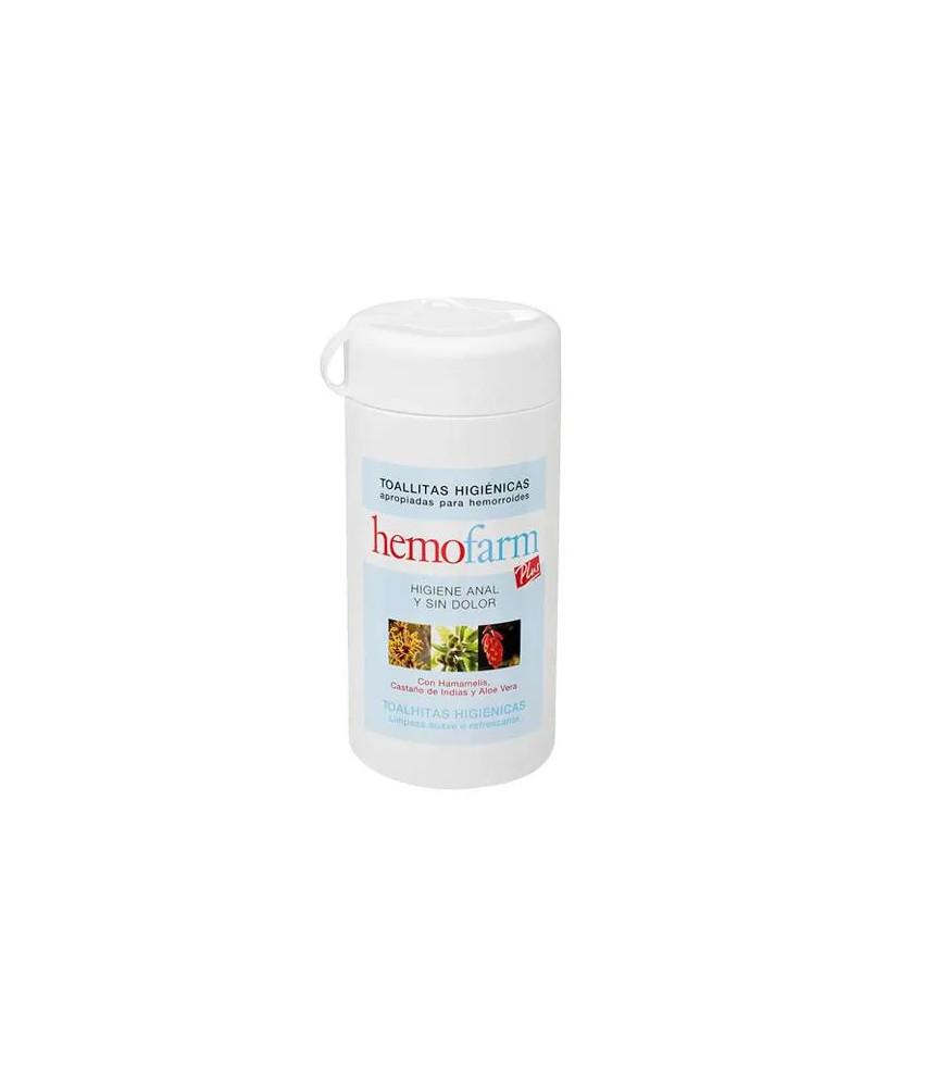 Hemofarm Plus Toallitas: Nettoyage parfait en un instant