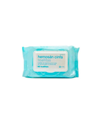 Nettoyez en toute simplicité avec les Lingettes Cinfa Hemosán