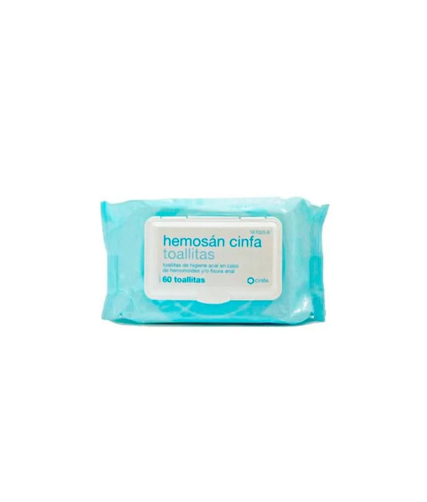 Nettoyez en toute simplicité avec les Lingettes Cinfa Hemosán