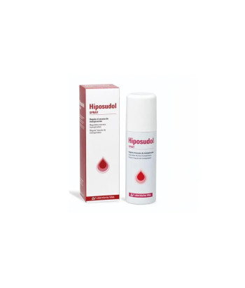 Laboratorios Viñas Hiposudol 100ml En Spray: Solution Anti-Transpiration