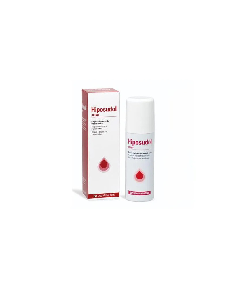 Laboratorios Viñas Hiposudol 100ml En Spray: Solution Anti-Transpiration