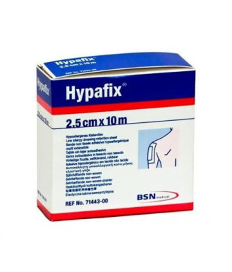 Bandage adhésif Hypafix 2,5 cm x10 m pour une fixation sûre