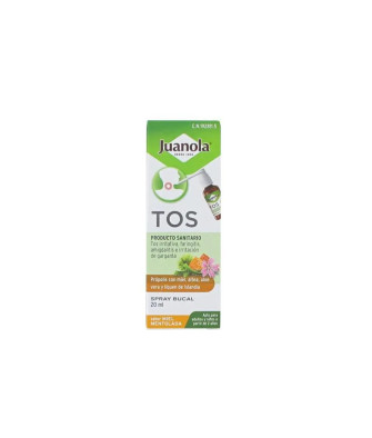 Spray buccal Juanola Tos 20ml