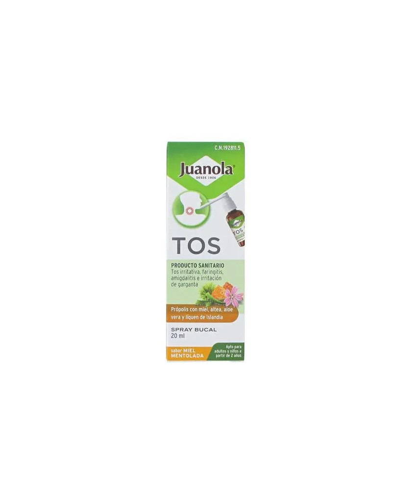 Spray buccal Juanola Tos 20ml