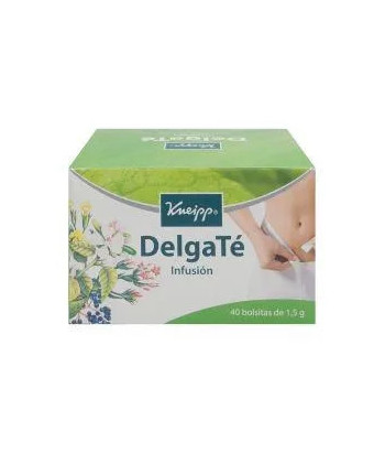 Infusion Kneipp Delgaplant 40 sachets - Votre allié minceur