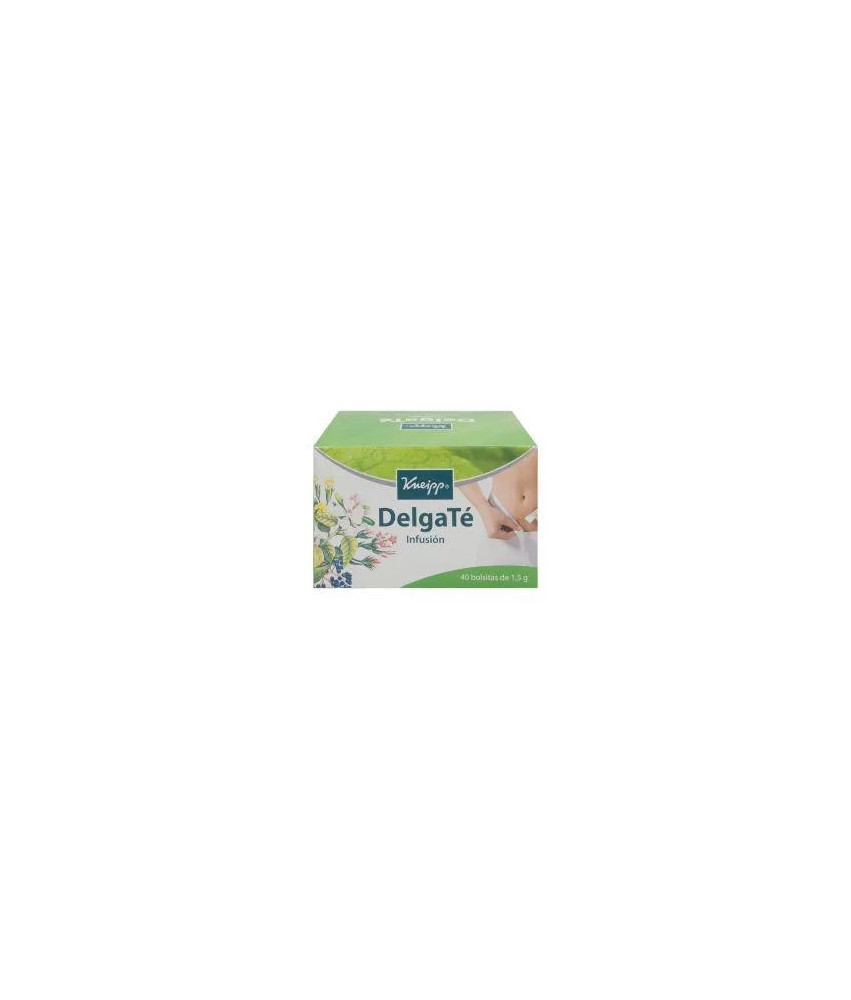 Infusion Kneipp Delgaplant 40 sachets - Votre allié minceur