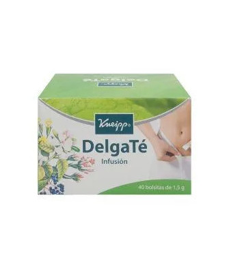Infusion Kneipp Delgaplant 40 sachets - Votre allié minceur
