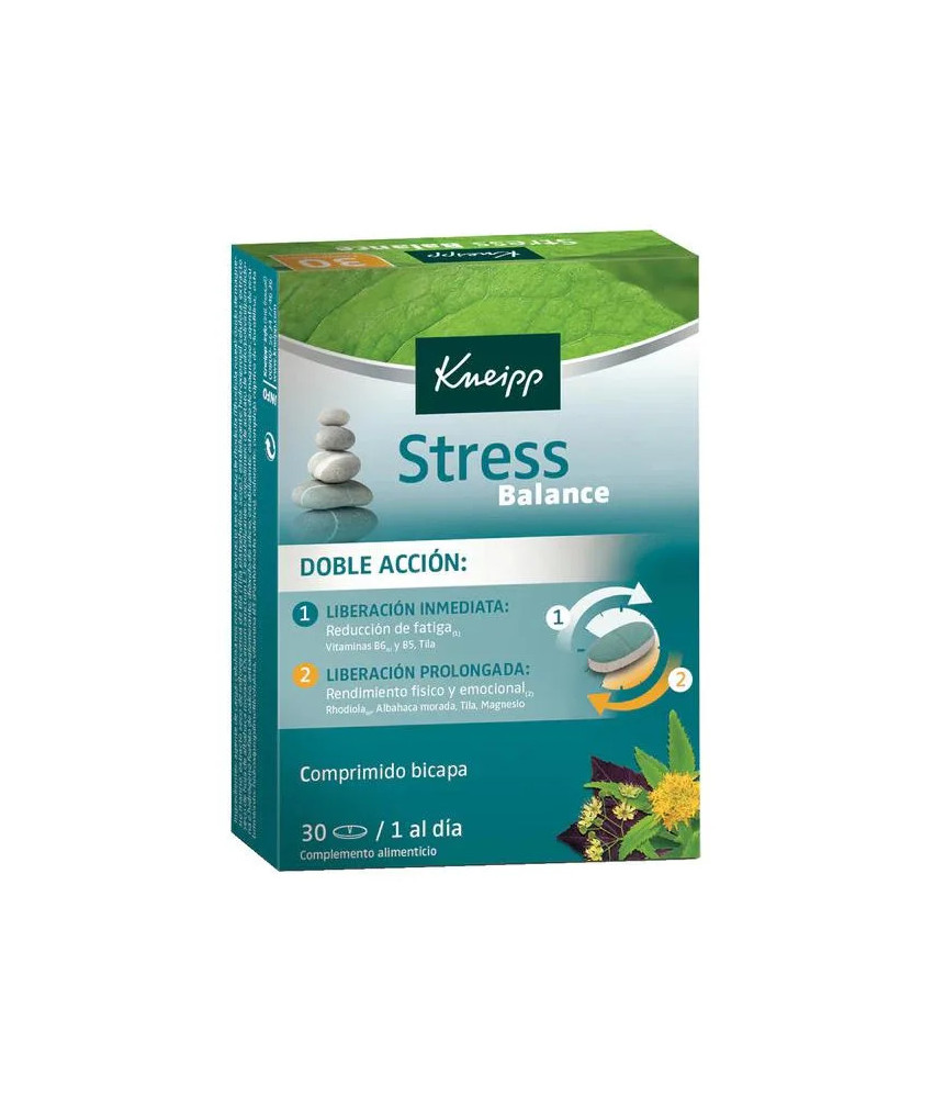 Équilibrez votre stress avec Kneipp Stress Balance