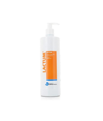 Lait hydratant Unipharma Lactum™ pour une peau douce