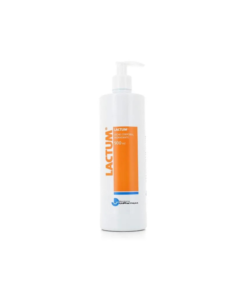 Lait hydratant Unipharma Lactum™ pour une peau douce
