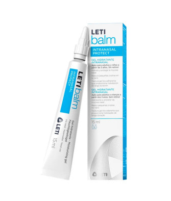 Protégez votre nez avec Letibalm Intranasal Gel 15ml