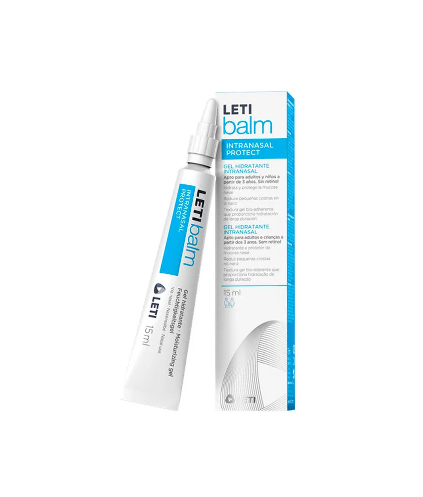 Protégez votre nez avec Letibalm Intranasal Gel 15ml