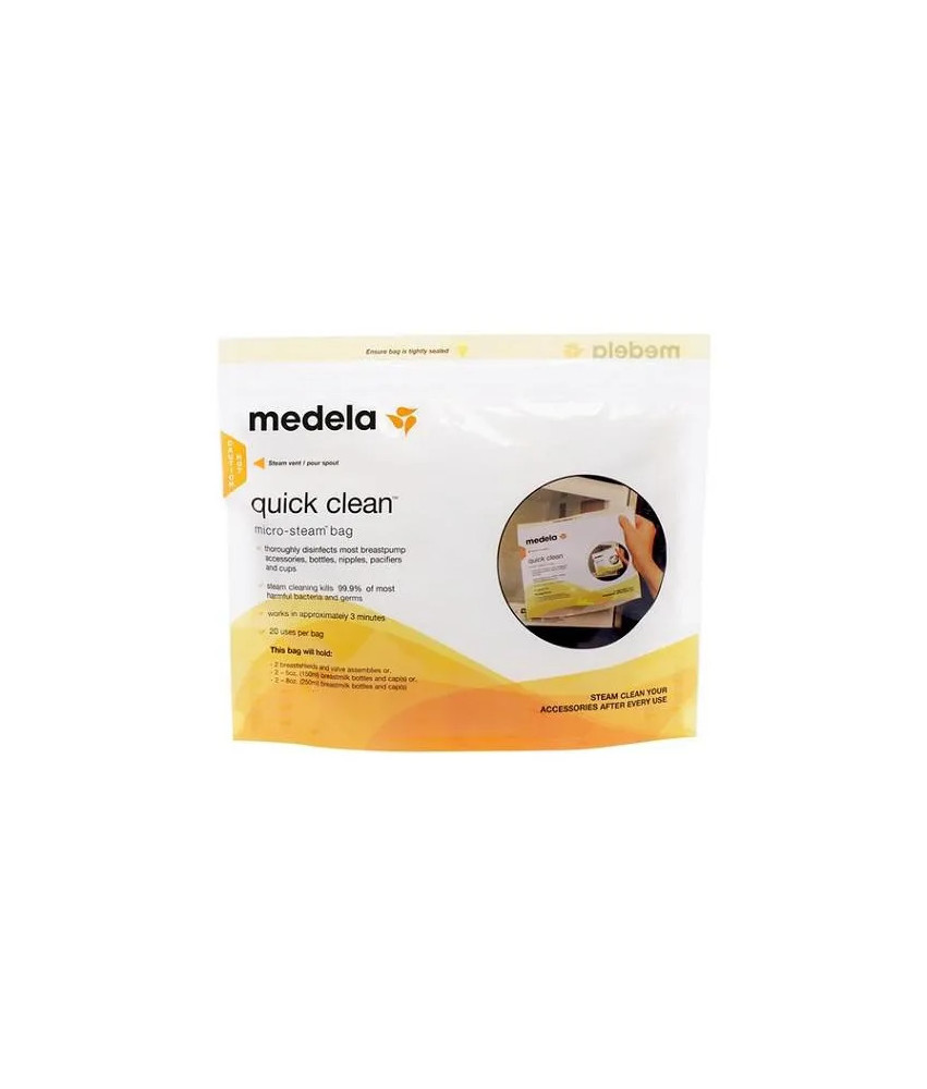 Sacs Stérilisateurs Micro-ondes Medela