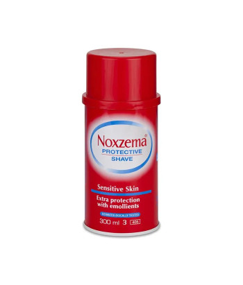 Mousse À Raser Noxzema 300ml Peau Sensible