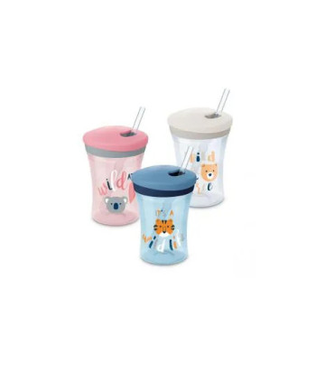 Tasse à bec Nuk Action 12m 1 Unité