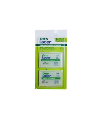 Barres orthodontiques Orto Lacer Cire - 14 barres