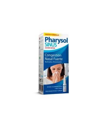 Soulagement rapide ! Reva Pharysol, décongestion nasal