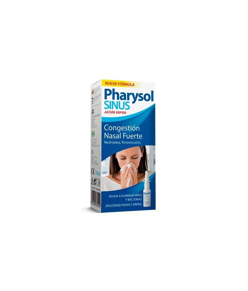 Soulagement rapide ! Reva Pharysol, décongestion nasal