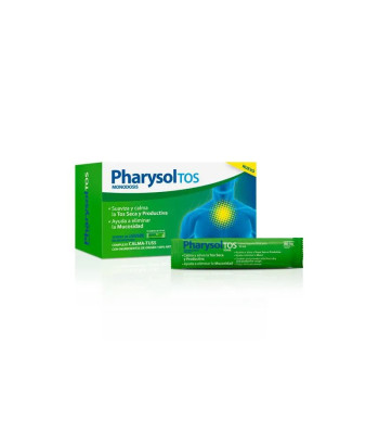 Reva Pharysol Tos Monodose 16 Sachets: soulagement instantané