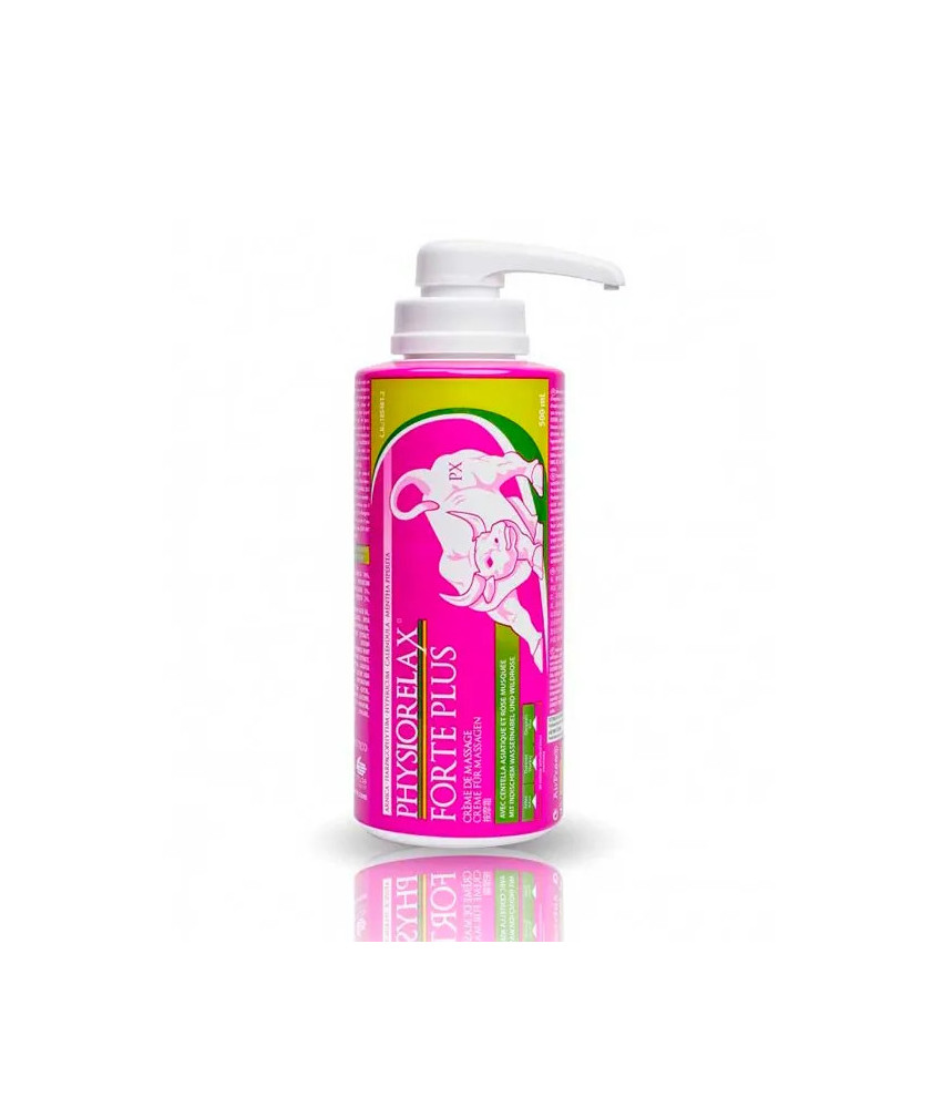Soulagez vos douleurs avec Physiorelax Forte Crème Plus 500ml