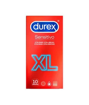 Préservatifs Durex Sensitive Soft XL 10 unités