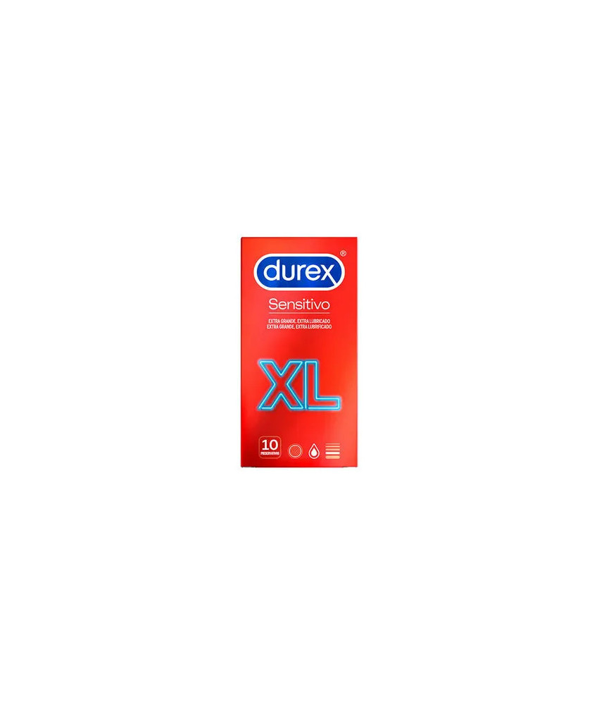 Préservatifs Durex Sensitive Soft XL 10 unités