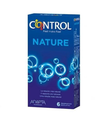 Contrôle Naturel Condom 6 Unités