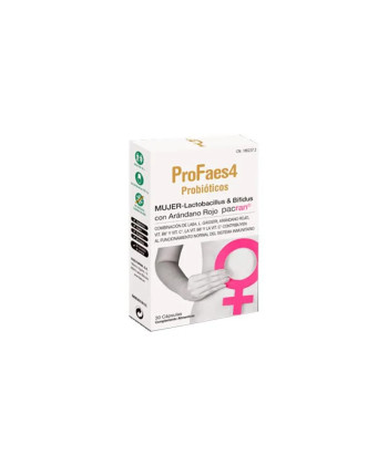 Soutenez votre santé avec Profaes4 Probióticos Mujer!