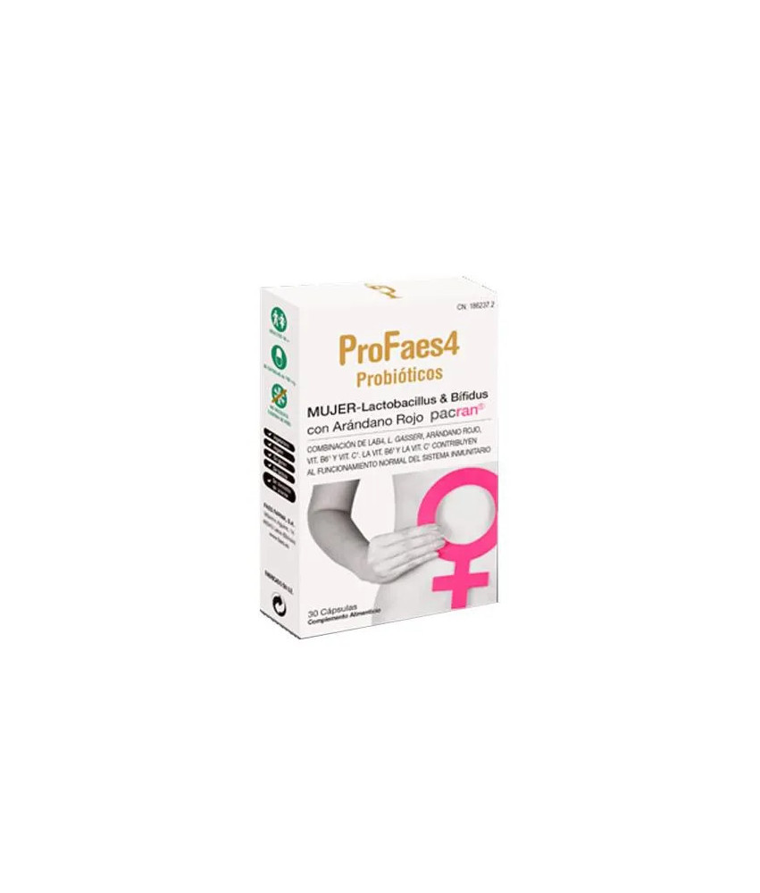 Soutenez votre santé avec Profaes4 Probióticos Mujer!