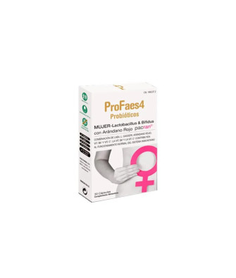 Soutenez votre santé avec Profaes4 Probióticos Mujer!