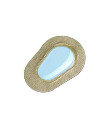 Ortolux Petit Pansement Oculaire Postopératoire 1 Pc - Protection optimale pour les yeux