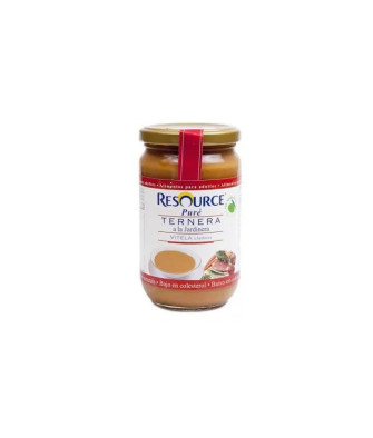 Purée de Veau Jardin Méritène Nestlé Resource 300g
