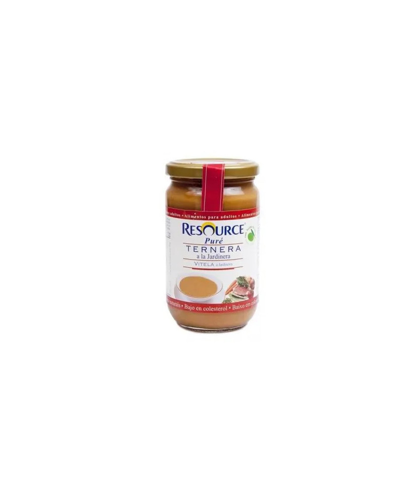 Purée de Veau Jardin Méritène Nestlé Resource 300g