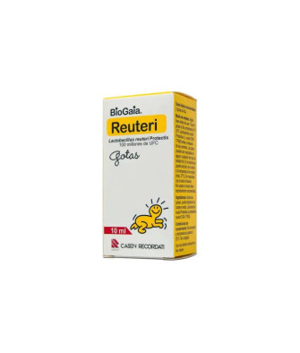 Renforcez la santé intestinale avec Biogaia Reuteri Gouttes
