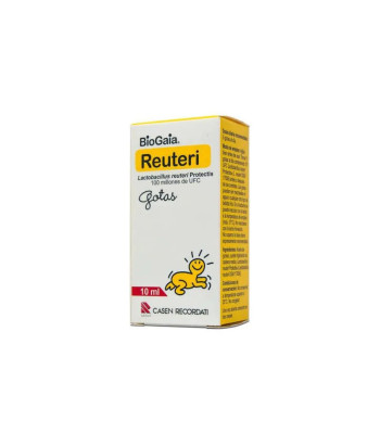 Renforcez la santé intestinale avec Biogaia Reuteri Gouttes