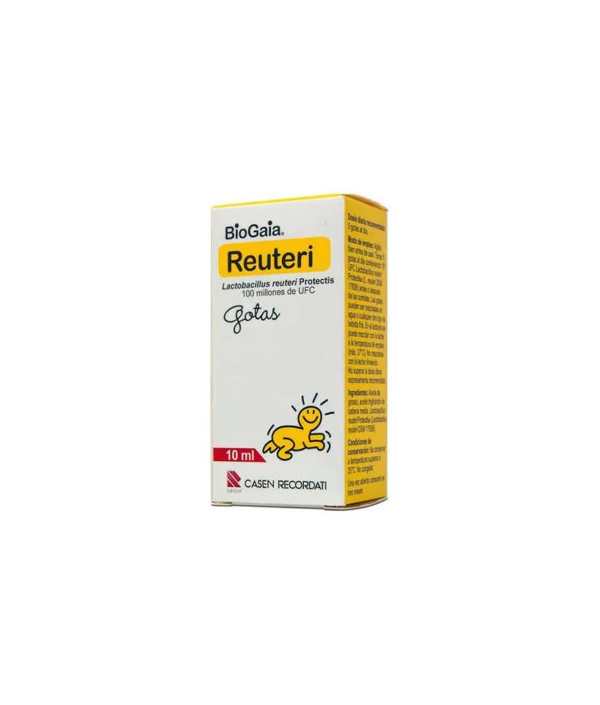 Renforcez la santé intestinale avec Biogaia Reuteri Gouttes