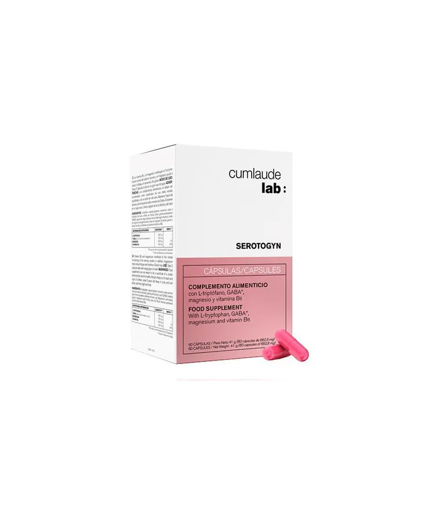 Gélules Rilastil Serotogyn Cumlaude 60 Capsules
