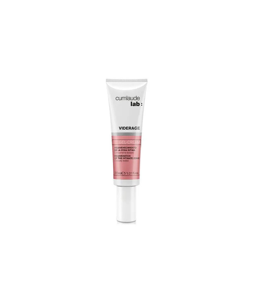 Gel Crème Cumlaude Viderage 30ml: Retrouvez une peau éclatante!