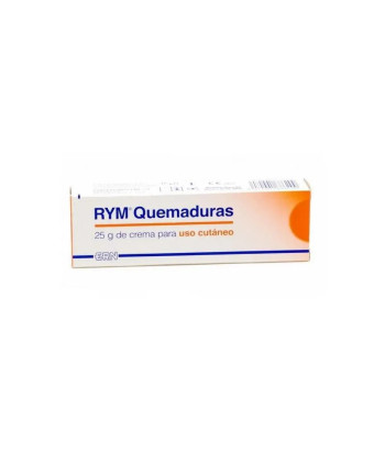 Pommade Rym Quemaduras 25g: soigne brûlures rapidement