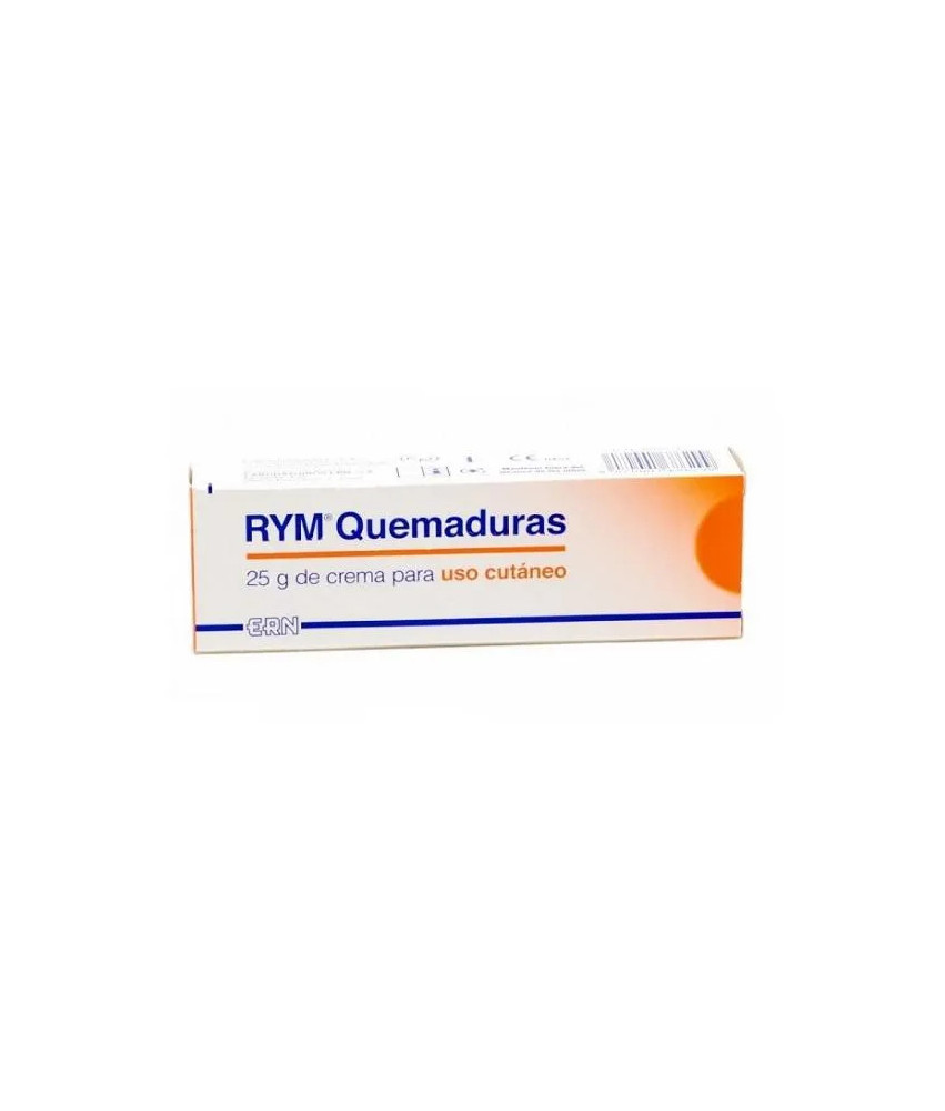 Pommade Rym Quemaduras 25g: soigne brûlures rapidement