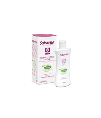 Nettoyez en douceur avec Saforelle Soin Lavant 100ml
