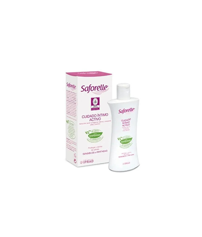 Nettoyez en douceur avec Saforelle Soin Lavant 100ml