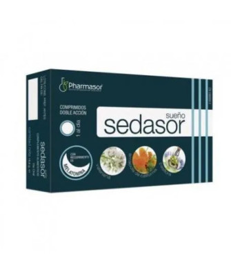 Sedasor 24 Comprimidos: Soulage le stress et l'anxiété