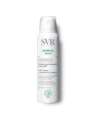 Nouvelle formule en spray spiralé SVR: Une révolution pour votre peau!