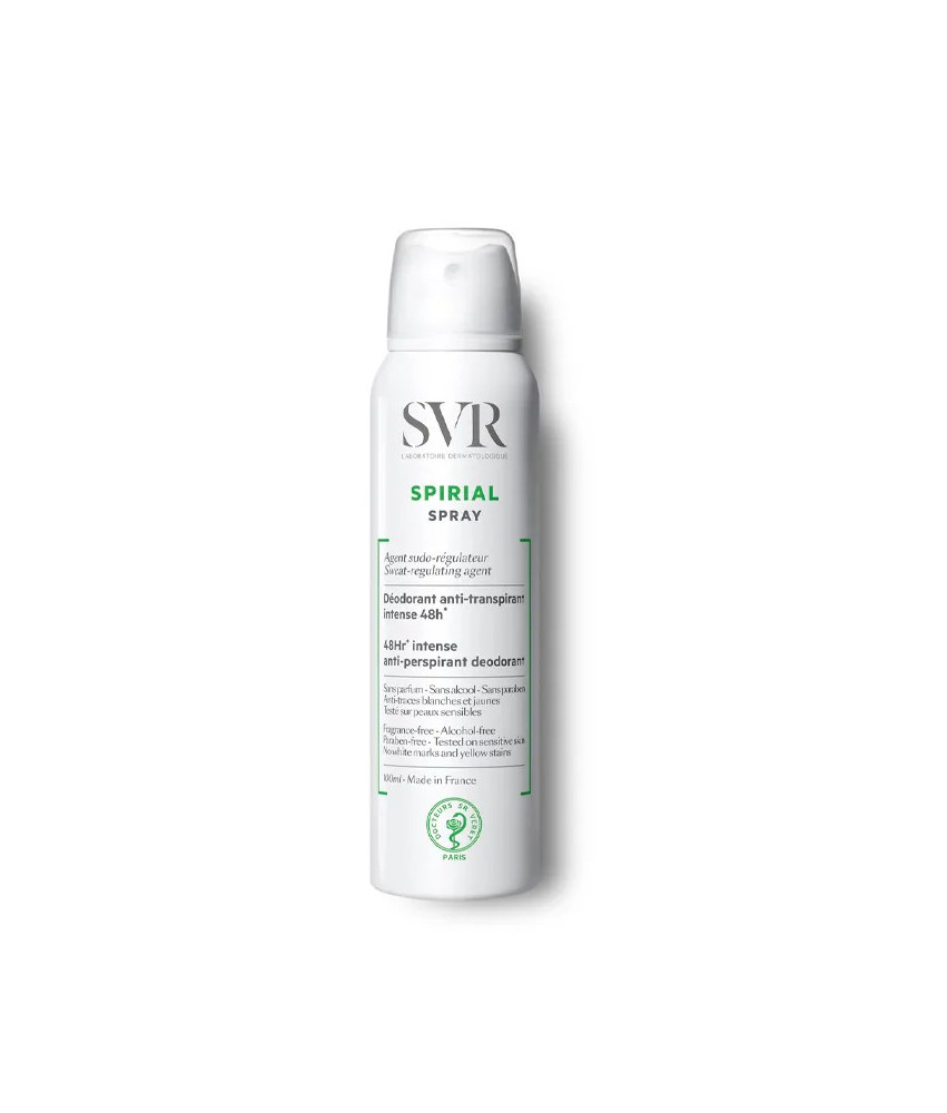 Nouvelle formule en spray spiralé SVR: Une révolution pour votre peau!